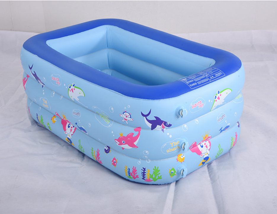 Ocean baby three-tier pool