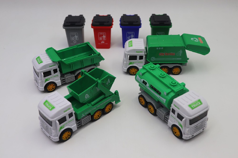 Sanitation car toys